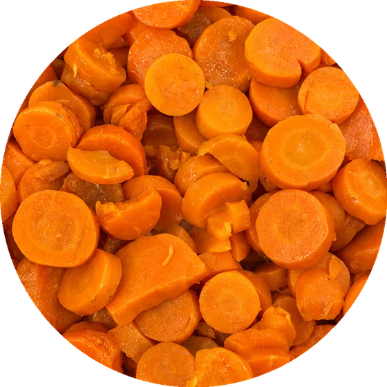 Sweet carrots catering tray