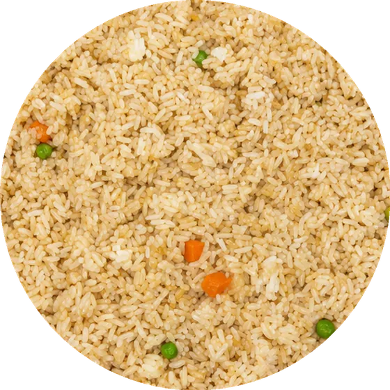 Fried rice catering tray